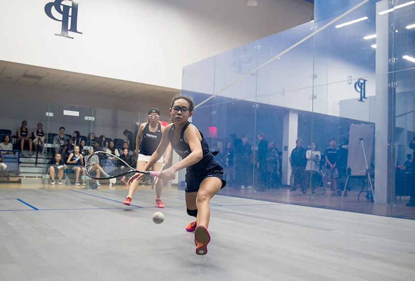 Squash star Lark Ervasti ’20 recognized as All-American