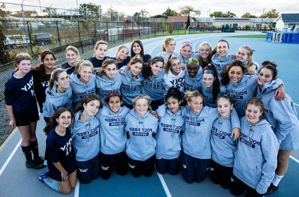 Fall Sports Champs Girls' Soccer